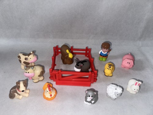 Elc happyland farm figures - happyland,
