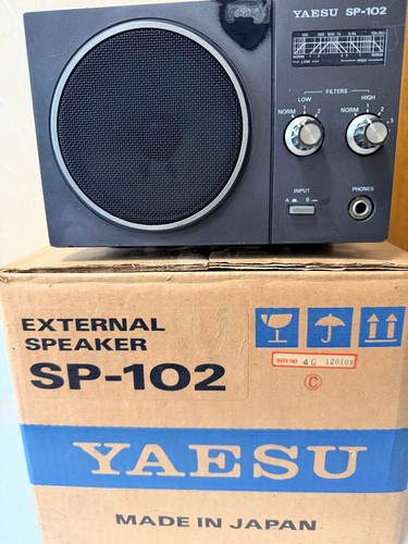 Yaesu 102 external - sp-102, speaker