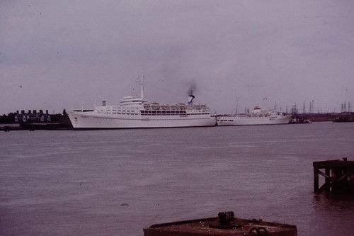 Calypso shipping boat 35mm - ss,