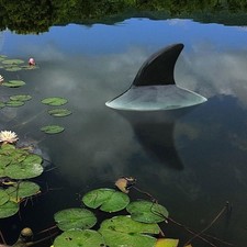 Pond Floating Shark Fin Decoy
