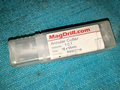 Mag drill 16x55mm - mag, annular