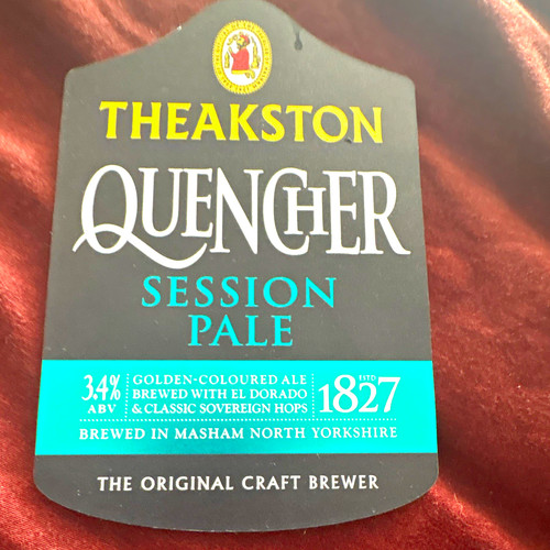 Theakston quencher session - theakston,