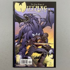 NINE RINGS OF WU-TANG 1 COVER B VARIANT (1999, IMAGE COMICS)