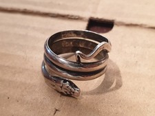 Faberge Antique Snake Love