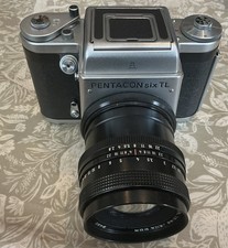 Pentacon Six TL + Carl Zeiss