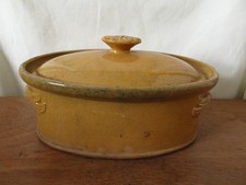 Vintage French Rustic Lidded