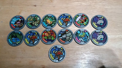 Yokai kai watch lot of - yokai, yo-kai