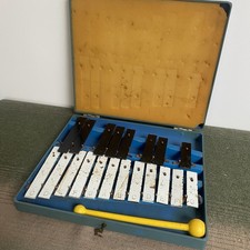 Vintage Kent Bridge 25 Note Glockenspiel/Xylophone FCA Music - Vintage School 