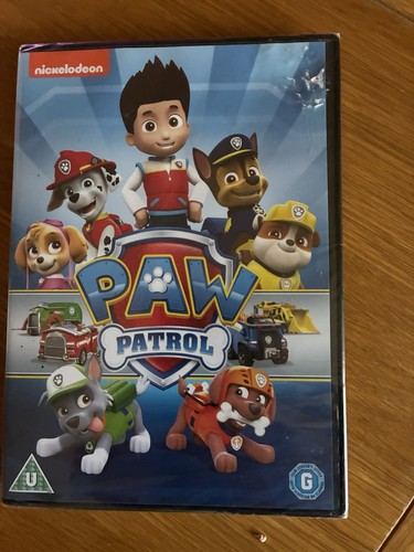 Paw patrol dvd sealed - paw,