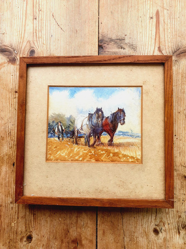 Fine small watercolour - fine, of