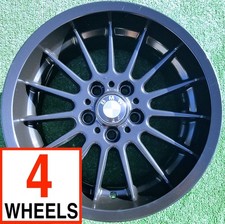 4 Factory BMW Radial Wheels