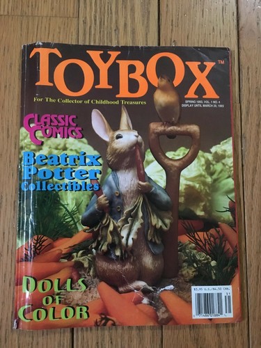 Toybox magazine toy collector - toybox,