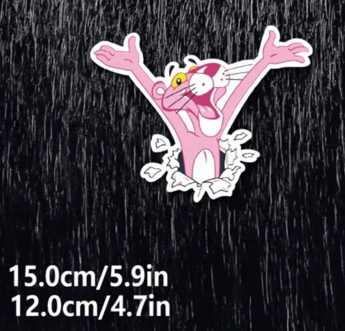Pink panther surprise cartoon - panther,