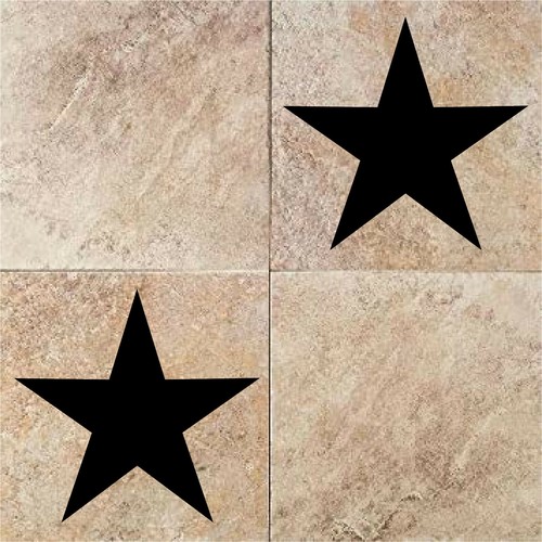Ornament tile transfers - ornament,