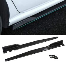 For Mini Cooper S R50 R53 R55 R56 F56 Car Side Skirts Extension Rocker Splitter