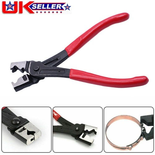Hose pliers collar clamp - pliers, click