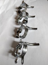 Suntour WL-100 NOS Down Tube Gear Cable Guide / Clip Tunnel & Stop - VTG