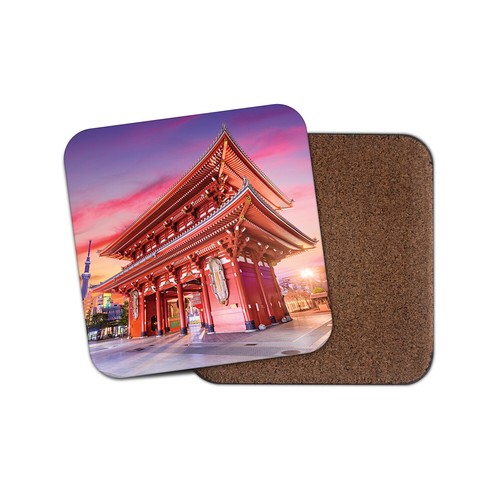 Stunning temple gate coaster - temple,