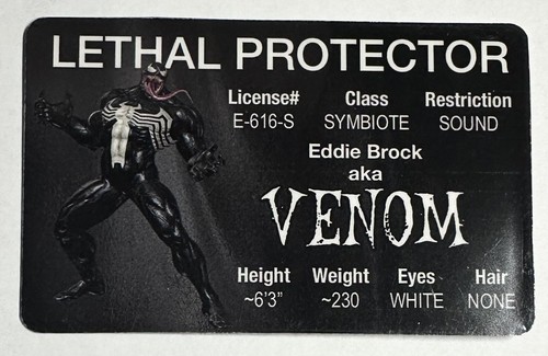 Venom lethal protector - lethal,