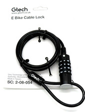 GTECH E BIKE BLACK CABLE