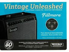 2019 Mesa BOOGIE Fillmore