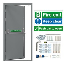 Goosewing Grey Emergency Fire