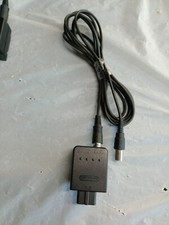 OFFICIAL NINTENDO 64 N64 RF MODULATOR AV UNIT BLOCK NUS-003 & RF Cable