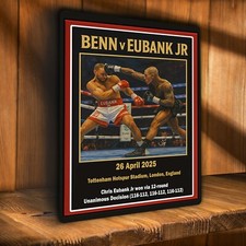 CONNOR BENN V EUBANK JR Boxing