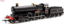 Dapol *7800 Class 7821 'Ditcheat Manor' BR Lined Black OO Gauge