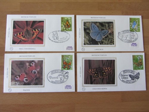 1981 benham silk - covers, gb