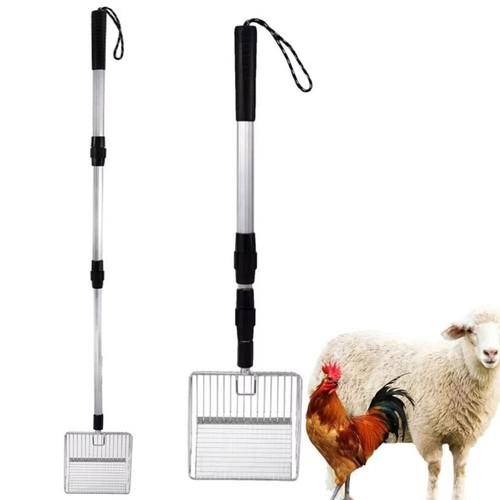 Cat litter scoop telescopic - cat,
