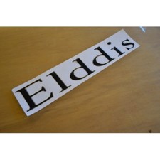 ELDDIS Motorhome Bonnet Name