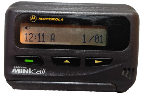 Vintage motorola pageone - vintage,