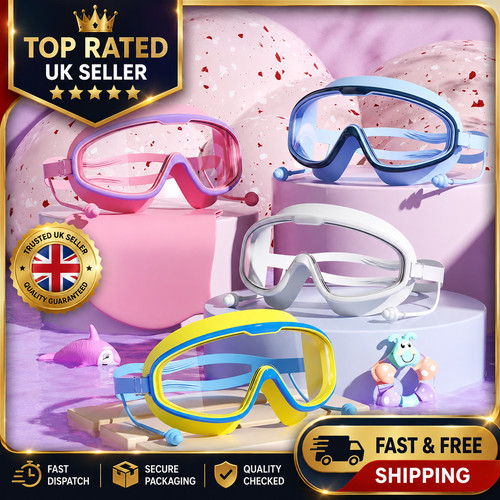 Kids anti fog swimming - swimming, goggles