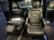 Mercedes class leather - v,