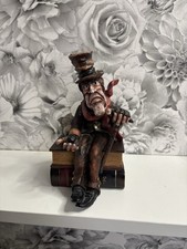 Rare Scrooge Resin Figure By