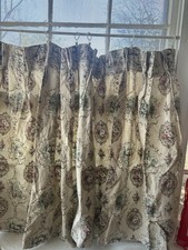 Vintage 6 Panels Floral French