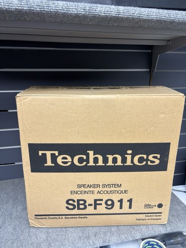 Technics f911 way loud - technics, 2-way