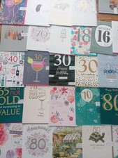 30 GOOD AGE CARDS, WHOLESALE
