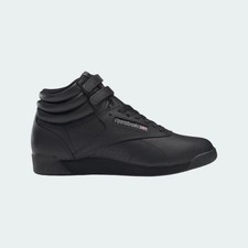 REEBOK Womens Black Freestyle