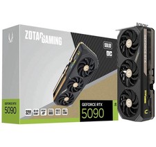 ZOTAC Gaming GeForce RTX 5090 Solid 32GB GDDR7 OC, Sealed