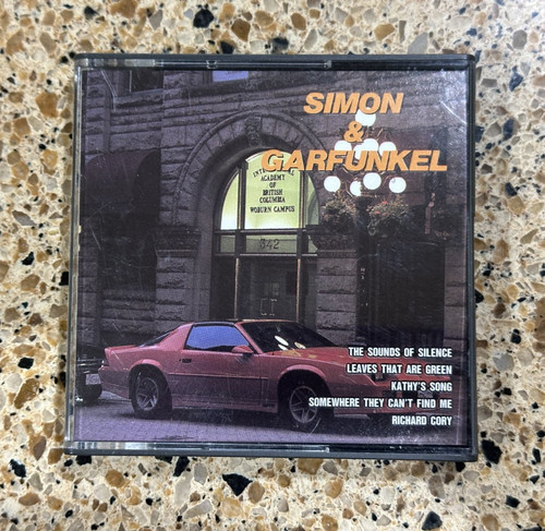 Simon garfunkel minidisc - simon,