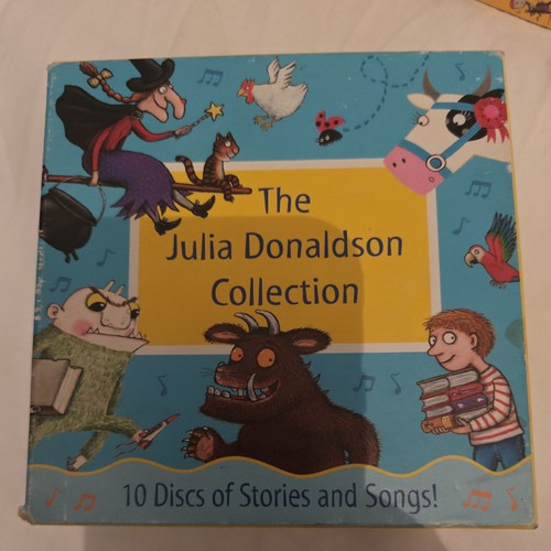 The julia donaldson collection - the,