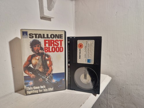 First blood betamax - blood, pre