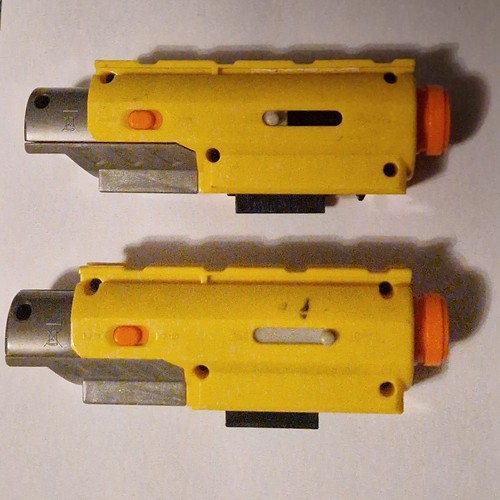 Nerf attachment bundle - bundle, yellow