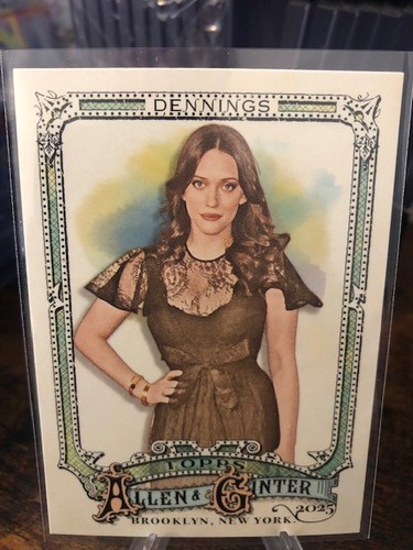 2025 allen ginter - 2025, &
