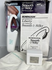 Vintage Lady Remington LIBERTY Smooth & Silky Epilator Hair Removal System HR-2