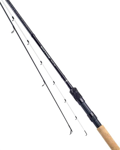 Daiwa black widow twin - black, rod
