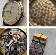 Rolex Precision 9k Gold