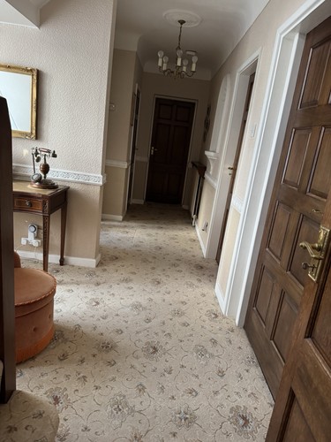Used patterned axminster - used,